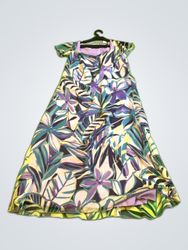 Floral Pattern Dress