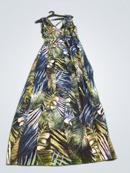 Tropical Print Dress
