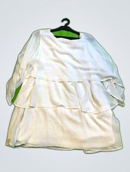 Yessica White Blouse