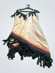 Dardy Hits Fringed Skirt