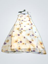 Clip Fashion Floral Maxi Dress