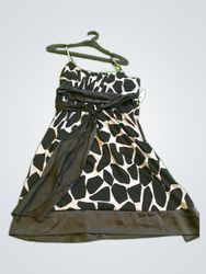 Hollister Cow Print Dress