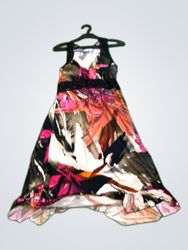 Patrice Brea Floral Sleeveless Mini Dress
