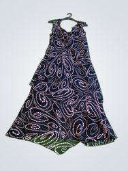 Burton Printed Maxi Dress