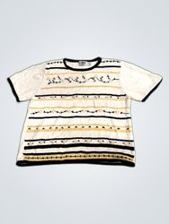 Alfred Dunner Striped Knit Top