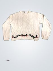 DKNY Cable Knit Sweater