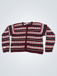 Paul Harris Knit Cardigan Sweater