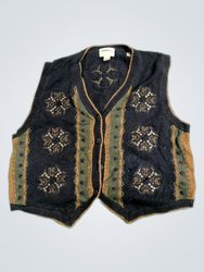 Christopher & Banks Knitted Waistcoat