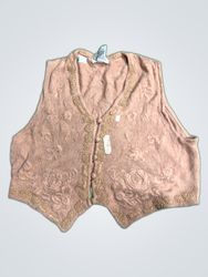 Worthington Knitted Cardigan Vest