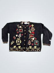 Christmas Knit Cardigan