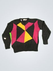 Bronner Geometric Knit Sweater