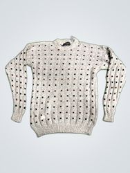 Express Patterned Knit Sweater