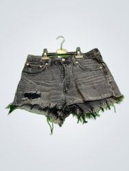 Levi's 501 Distressed Denim Shorts