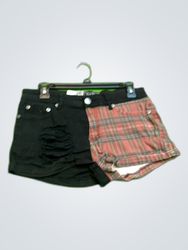 Rock Rebel Two-Tone Shorts