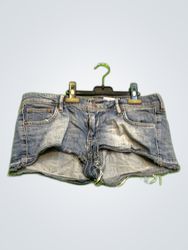 Unbranded Distressed Denim Mini Shorts