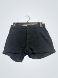 H&M Black Denim Shorts