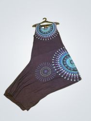 Desigual Printed Maxi Dress