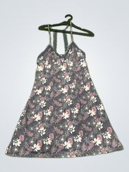 H&M Floral Lace Slip Dress