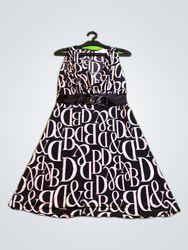 D&G Monogram Dress