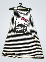 Hello Kitty Striped Mini Tank Dress