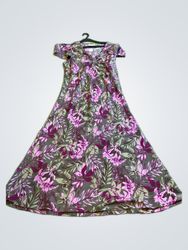 Daxon Floral Maxi Dress