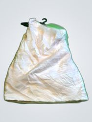 Simply Bridal Ivory Lace Mini Dress