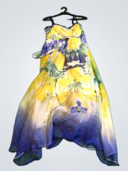 Enseason Floral Maxi Dress