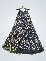 Printed Sleeveless Maxi Dress