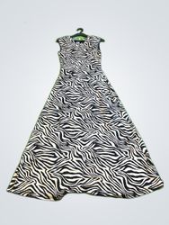 Zebra Print Dress