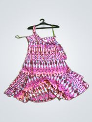 Biaggini One-Shoulder Mini Dress