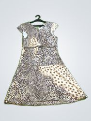 LU-JO Leopard Print Mini Dress