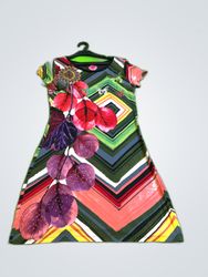 Desigual Printed Mini Dress