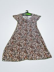 Miss You Leopard Print Dress