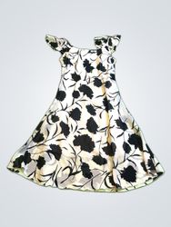 Moda Piu Floral Dress