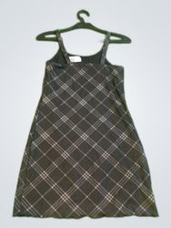 C&A Checkered Mini Dress