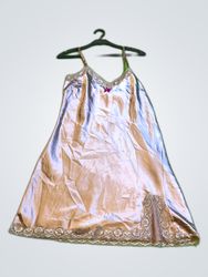 Lascana Champagne Lace Slip Dress