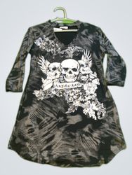 RMB Forever Young Graphic T-Shirt Dress