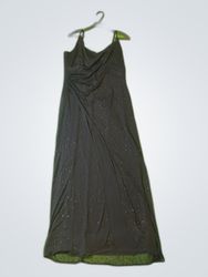 C&A Black Sparkly Maxi Dress