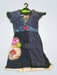 Desigual Floral Mini Dress