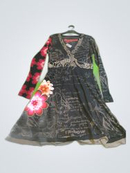 Desigual Printed Mini Dress