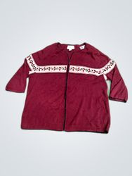 Christopher & Banks Embroidered Cardigan