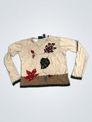 Liz Claiborne Crazy Horse Knit Sweater