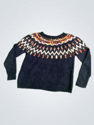 Maurices Patterned Knit Sweater