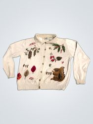 tabi INTERNATIONAL Knit Sweater