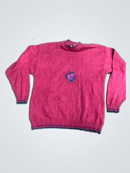 OshKosh Pink Turtleneck Knit Sweater