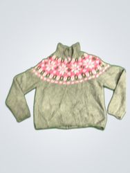 P&B Sport Grey Knit Zip-Up Cardigan