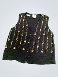 Susan Bristol Embroidered Waistcoat Vest