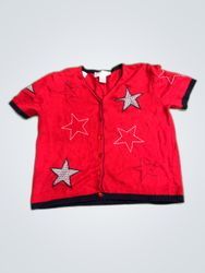 Norton Red Star Knit Cardigan