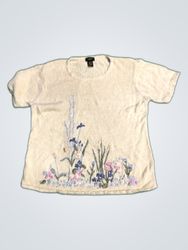 Salon Studio Hababand Embroidered Crewneck T-Shirt