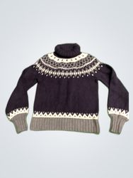 St. John's Bay Navy Turtleneck Sweater